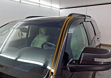 Водосток лобового стекла Премиум для Toyota Sequoia II Рестайлинг