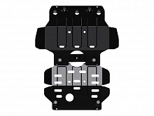 Защита картера для Isuzu D-Max II Рестайлинг