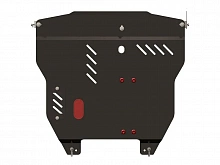 Защита картера и КПП для Mitsubishi Grandis