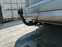 Фаркоп Leader с типом шара A для Volkswagen Caddy III