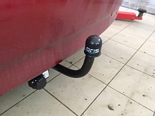 Фаркоп Oris c типом шара A для Kia Ceed I Рестайлинг