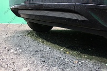 Защитная сетка радиатора низ для Volkswagen Touareg II