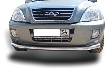 Защита переднего бампера d60 мм для Chery Tiggo (T11) I