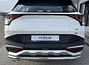 Защита заднего бампера d60 мм для Kia Sportage V