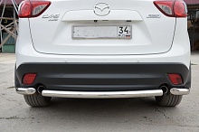 Защита заднего бампера d60 мм для Mazda CX-5 I