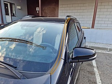 Водосток лобового стекла Премиум для Toyota RAV4 IV (XA40) Рестайлинг