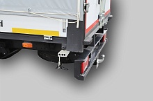 Фаркоп Leader с типом шара F для IVECO Daily  VI