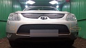 Зимняя заглушка радиатора к съемной сетке середина для Hyundai ix55