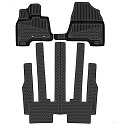 Коврики 3D в салон полиуретан 3шт для Honda Odyssey V Рестайлинг 2