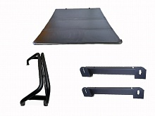 Комплект крышка 3х-секционная, дуга и переходник дуги для пикапа для Sollers ST8
