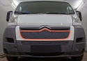 Зимняя заглушка радиатора к съемной сетке верх для Citroen Jumper  II