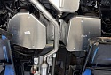 Защита топливного бака (комплект 2шт) для Haval H7 I