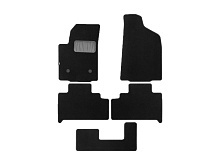 Коврики в салон текстиль Klever Standard 5 шт для SWM G05 Pro I