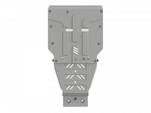 Защита картера и КПП для Hongqi H9