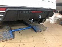 Фаркоп Oris c типом шара A для Haval Jolion I Рестайлинг