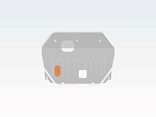 Защита картера и КПП для JAC S3 Pro 