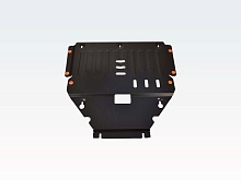 Защита картера и КПП для Mercedes-Benz B-Класс II (W246) Рестайлинг