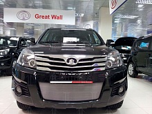 Защитная сетка радиатора низ для Great Wall Hover H3 I