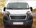 Зимняя заглушка радиатора к съемной сетке низ (2 части) для Citroen Jumper  II Рестайлинг