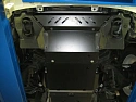 Защита картера для Toyota Hilux VII