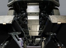 Защиты комплект (картер, передний дифференциал, КПП, раздатка, бака) для Great Wall Wingle 7