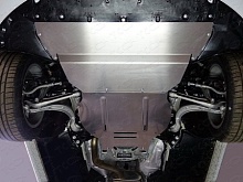 Защиты комплект (картер, КПП) для Audi A4 V (B9)
