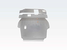 Защита картера и КПП (2 части) для Mitsubishi Galant VIII