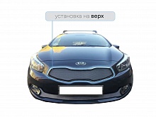 Защитная сетка радиатора верх для Kia Ceed II