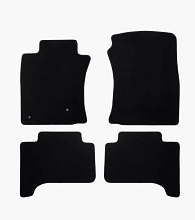 Коврики в салон Klever Econom 4шт для Toyota Land Cruiser Prado 120 Series Рестайлинг