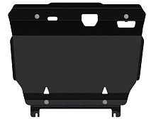 Защита картера и КПП для Toyota Alphard III Рестайлинг