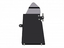 Защита топливных и тормозных магистралей для Geely Atlas I