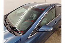 Водосток лобового стекла Премиум для Hyundai i40 I Рестайлинг