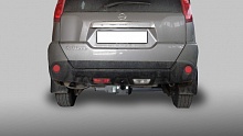 Фаркоп Leader с типом шара E для Nissan X-Trail II Рестайлинг