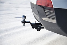 Фаркоп Pt group с типом шара E для Hyundai Creta I Рестайлинг