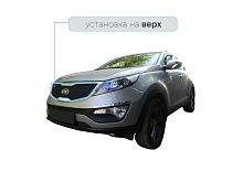 Защитная сетка радиатора верх для Kia Sportage III