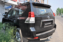 Фаркоп Oris c типом шара F для Toyota Hilux Surf IV