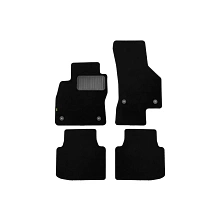 Коврики в салон Klever Standard 4шт для Skoda Superb III Рестайлинг