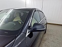 Дефлекторы окон 2D с хром накладками 4 шт. под наклоном для BMW 5 серии VI (F10/F11/F07) Рестайлинг