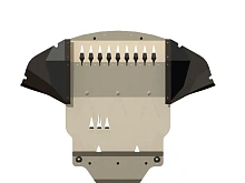 Защита картера и КПП для Bentley Continental GT I