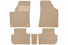 Коврики в салон Klever Premium 5шт для FAW Bestune T77 I Рестайлинг