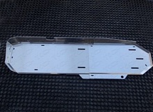 Защита топливного бака (комплект 2шт) для Nissan Pathfinder IV