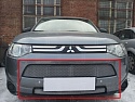 Защитная сетка радиатора комплект 2 части для Mitsubishi Outlander III