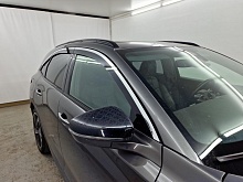 Дефлекторы окон 2D с хром накладками 6 шт. для Citroen DS7 I Рестайлинг