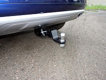 Фаркоп с типом шара Е для Audi Q5 II (FY) Рестайлинг