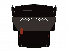 Защита картера и КПП для Mitsubishi Colt VI (Z20/Z30)