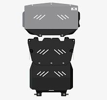 Защита картера для Hyundai H-1 II Рестайлинг 2