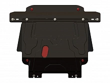 Защита картера и КПП для Ford Fiesta Mk5