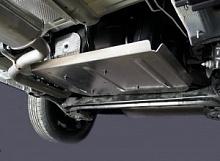 Защита топливного бака и адсорбера для Jaecoo J7