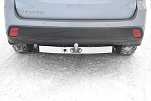Фаркоп Pt group с типом шара F с нерж.накладкой для Toyota Highlander III (U50) Рестайлинг
