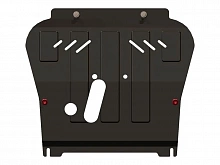 Защита картера и КПП для Chevrolet Aveo I Рестайлинг